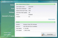 EasySystemCleaner screenshot